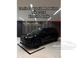 2026 Toyota Kijang Innova Zenix 2.0 Q HV TSS Modellista (Non Premium Color) MPV