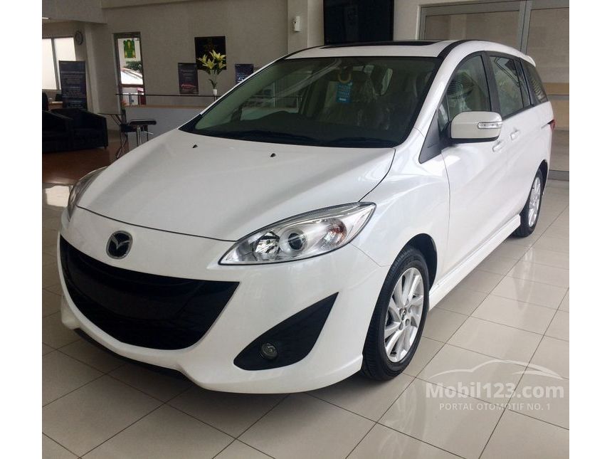 Jual Mobil Mazda 5 2017 SKYACTIV-G 2.0 di Jawa Barat 