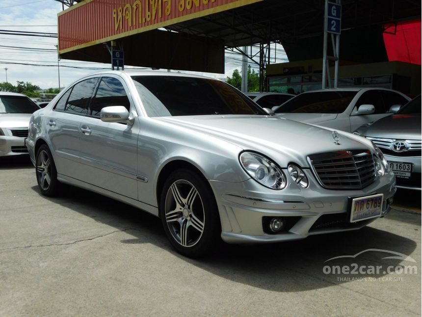 Mercedes-Benz E200 Kompressor 2007 Elegance 1.8 in กรุงเทพและปริมณฑล ...