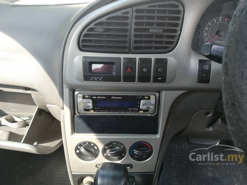 Kia Spectra 2003 LS 1.6 in Penang Automatic Sedan Black for RM 3,500