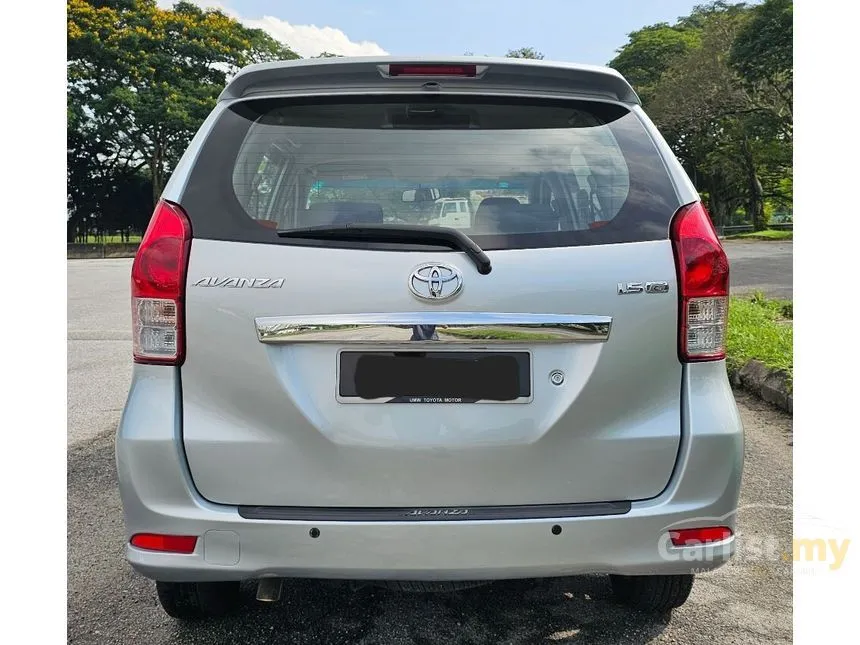2015 Toyota Avanza G MPV