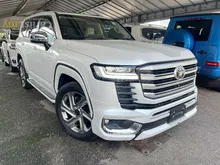 2023 Toyota Land Cruiser 3.4 J300 ZX Modellista 7 Seat (4k Milleage)