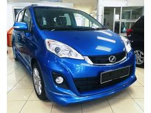 # Call or WHATSAPP NOW to get the BEST DEAL # 2018 Perodua Alza 1.5 S - Free gift worth RM 500