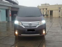 2013 Nissan Serena Automatic Pertamax 2.0 Highway Star