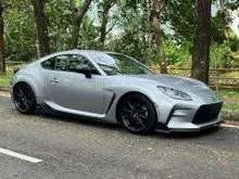 2021 Toyota GR86 2.4 RZ TOMs BODYKITS UNREGISTERED