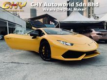 2016 Lamborghini Huracan 5.2 LP610-4 Coupe