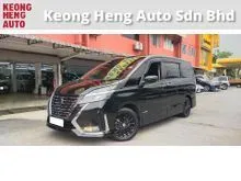 2024 Nissan Serena 2.0 S-Hybrid High-Way Star Premium (A) REG APRIL 2024, 1 CAREFUL OWNER, F/S/RECORD, L/MIL - 39K KM, UNDER NISSAN WARRANTY 02/04/29
