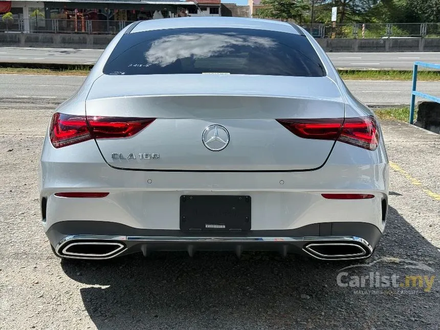 2021 Mercedes-Benz CLA180 AMG Premium Plus Coupe