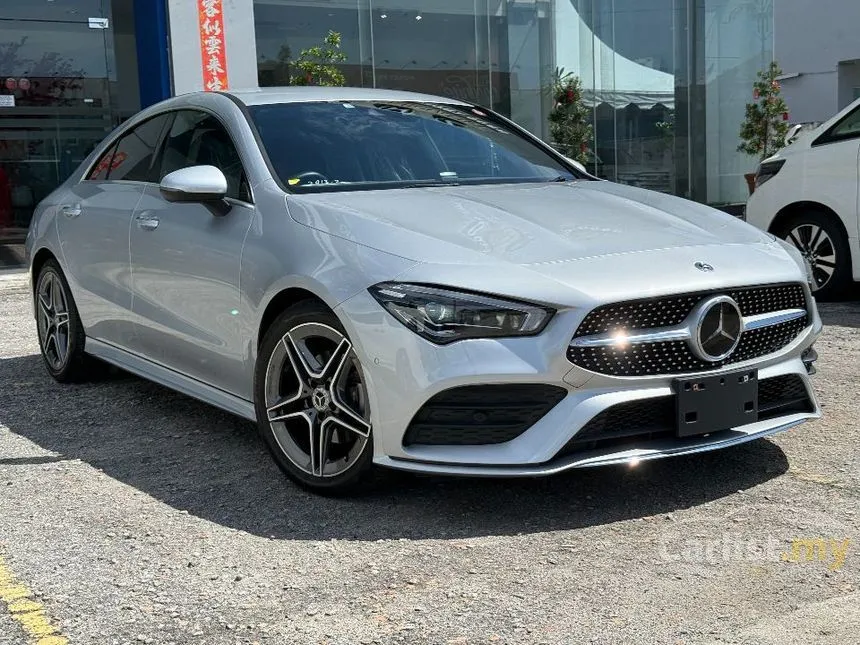 2021 Mercedes-Benz CLA180 AMG Premium Plus Coupe