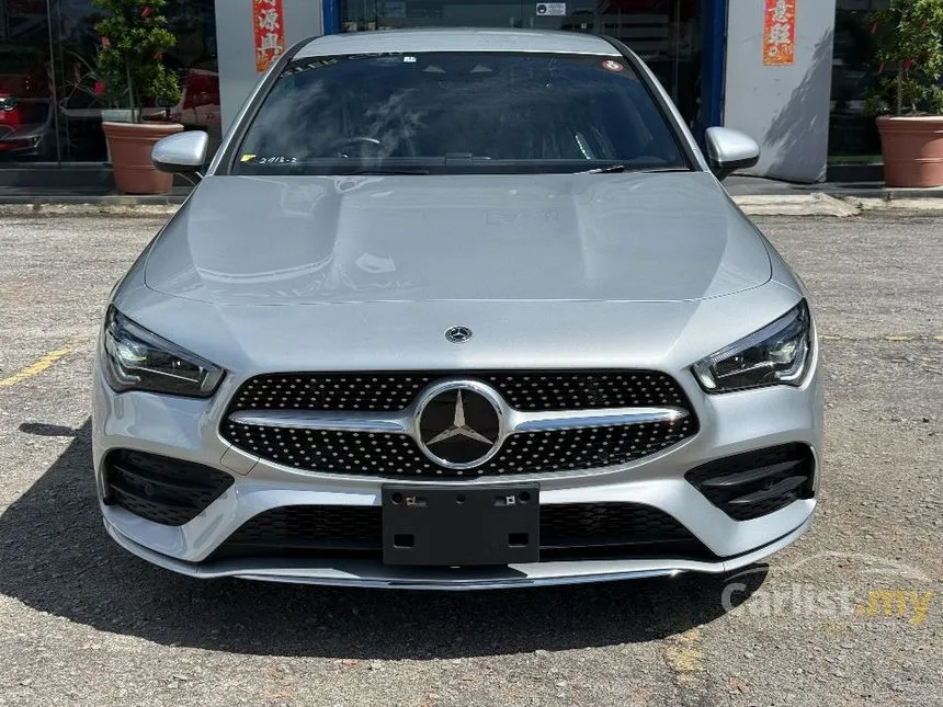 2021 Mercedes-Benz CLA180 AMG Premium Plus Coupe