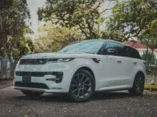 LUX RIDE P/ROOF JPN NEW CAR 2023 Land Rover Range Rover Sport Sport 3.0 D300 DIESEL D350 P400 VOGUE