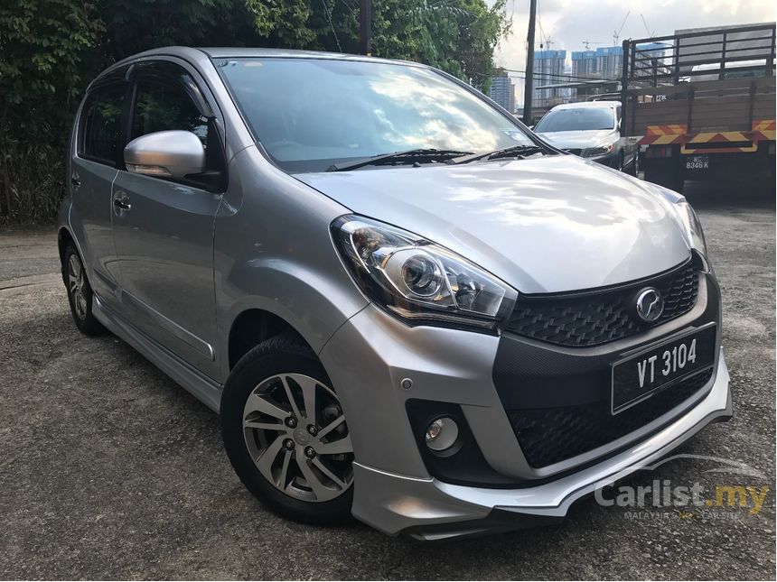 Perodua Myvi 2017 Advance 1.5 in Selangor Automatic 