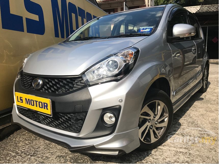 Perodua Myvi 2017 Advance 1.5 in Selangor Automatic 