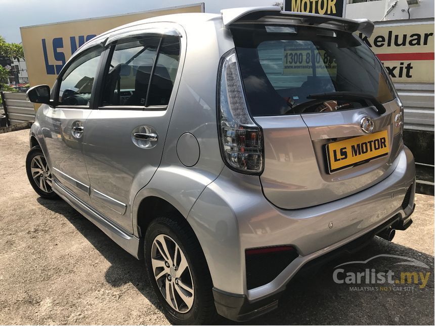 Perodua Myvi 2017 Advance 1.5 in Selangor Automatic 