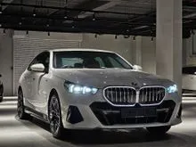 2024 BMW i5 eDrive40 M Sport [DEMO UNIT] Under BMW Warranty&BMW Free Service til 2030 / Battery Warranty til 2033 / Bowers&Wilkins Sound System