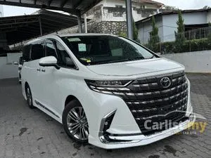 2023 Toyota Alphard 2.5 Z Modelista MPV
