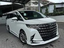 2023 TOYOTA ALPHARD Z MODELLISTA 2.5L