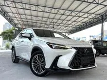 Lexus NX 250 2.5 Luxury Spec Black Leather Limited Most Japan Wanted SUV Most Value Buy 2026 New Year Price