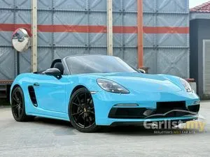 2018 Porsche 718 2.0 Boxster Convertible