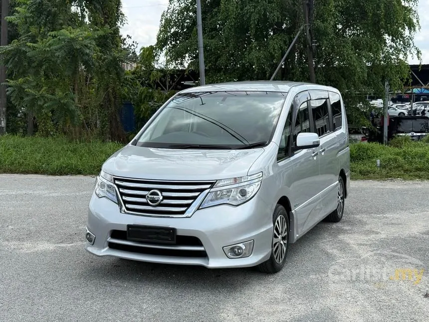 2016 Nissan Serena S-Hybrid High-Way Star MPV