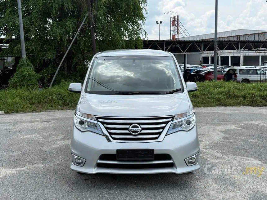 2016 Nissan Serena S-Hybrid High-Way Star MPV
