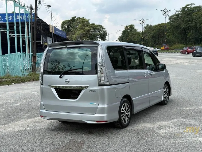 2016 Nissan Serena S-Hybrid High-Way Star MPV