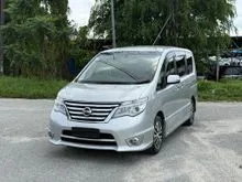 2016 Nissan Serena 2.0 S-Hybrid High-Way Star MPV