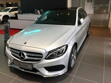 2018 Mercedes-Benz C250 2.0 AMG (Low Interest Rate)