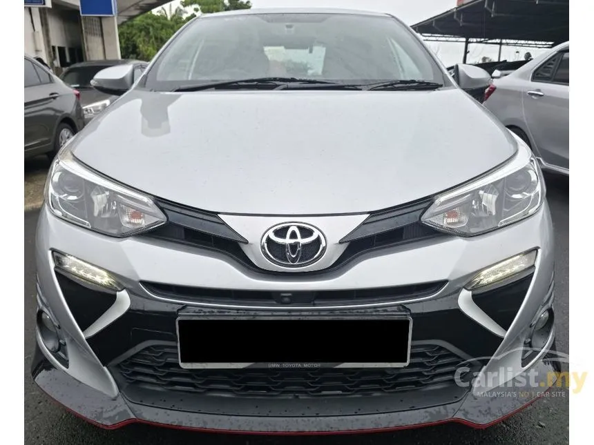 2020 Toyota Yaris E Hatchback