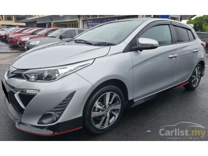 2020 Toyota Yaris E Hatchback