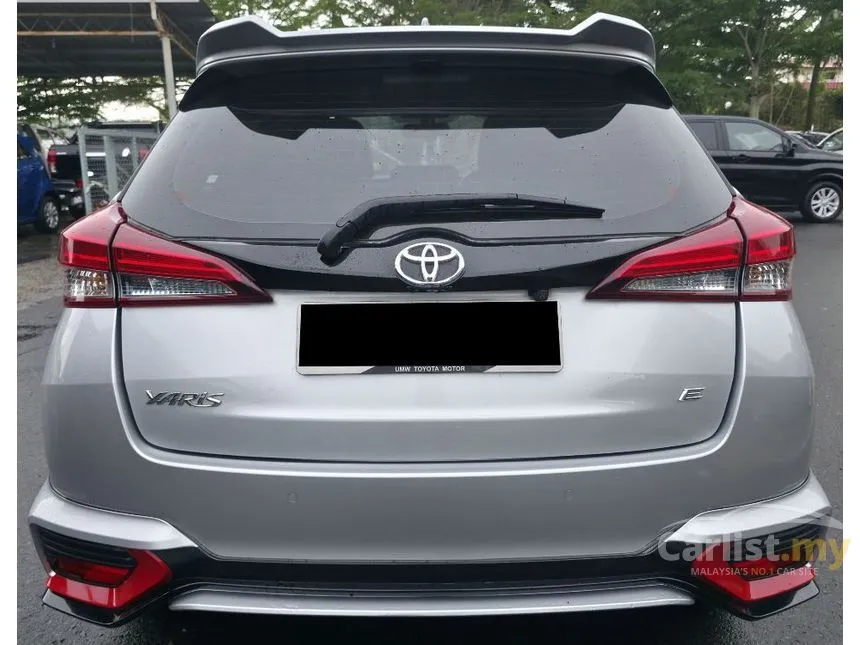 2020 Toyota Yaris E Hatchback