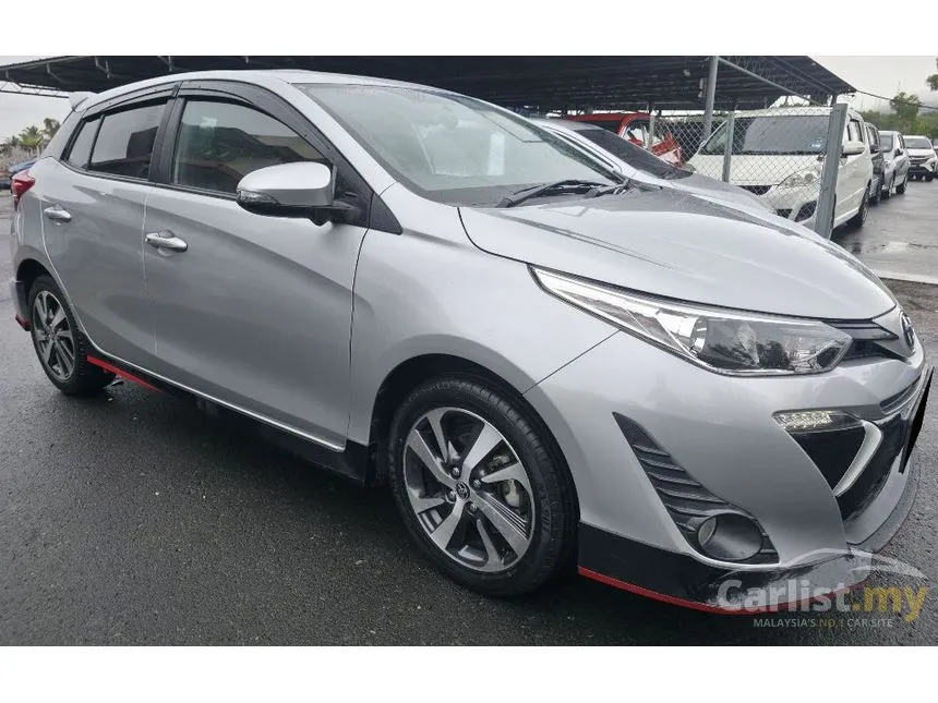 2020 Toyota Yaris E Hatchback