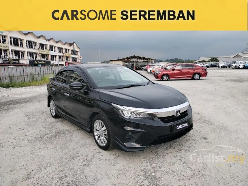 2021 Honda City V Sedan