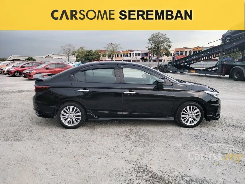 2021 Honda City V Sedan