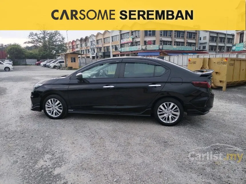 2021 Honda City V Sedan