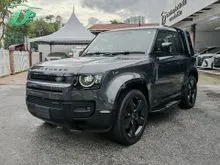 2022 Land Rover Defender 90 2.0 X Dynamic Urbanite SUV (LIMITED EDITION) MERIDIAN / PANORAMIC ROOF / AIR SUSPENSION / DIM / FULL DIGITAL METER / LC250