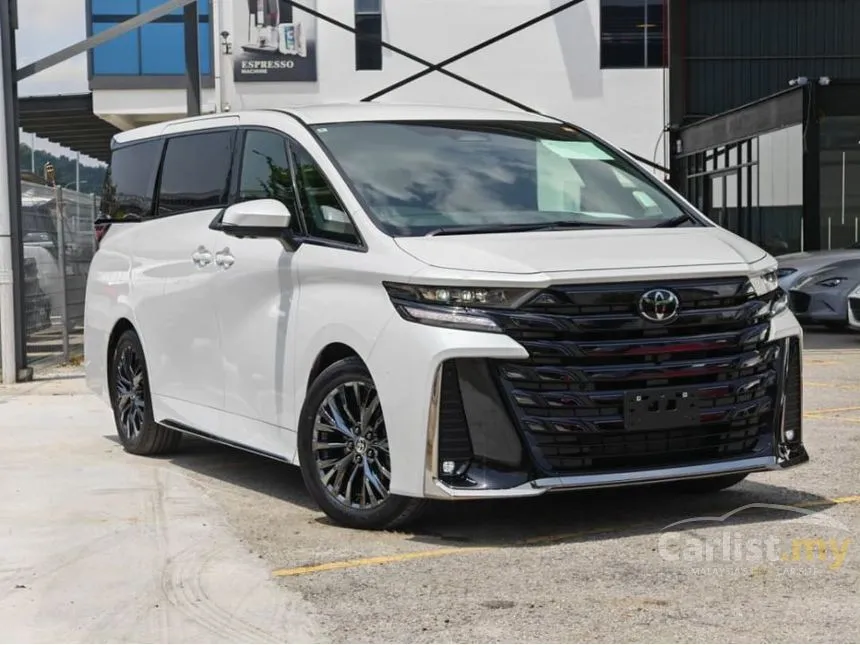 2024 Toyota Vellfire Z Premier MPV
