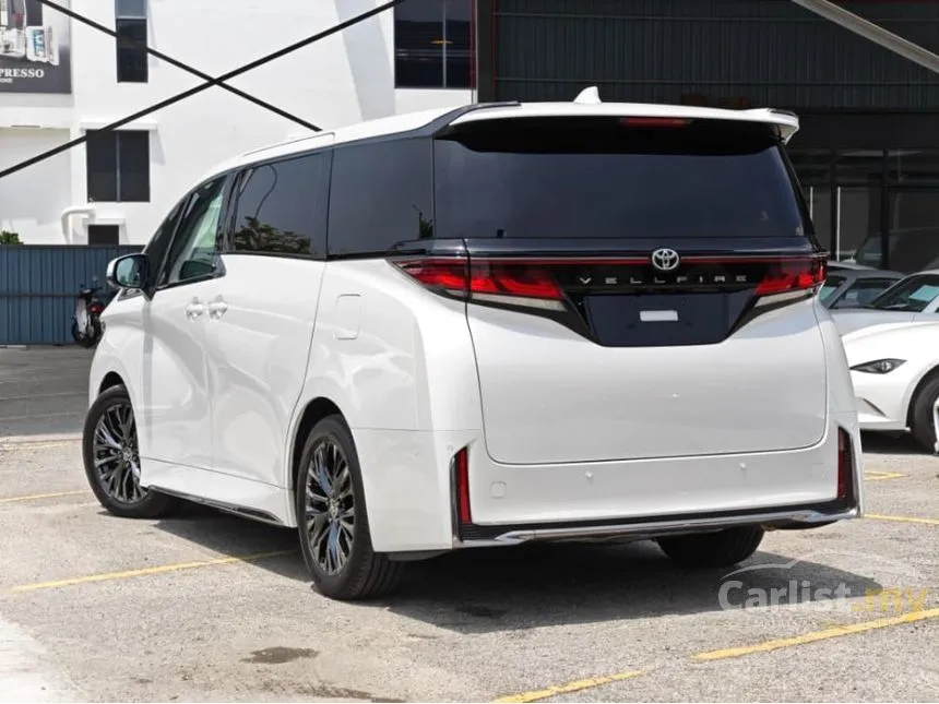 2024 Toyota Vellfire Z Premier MPV