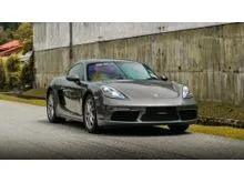2017 Porsche 718 2.0 Cayman Coupe