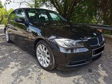 2007 BMW 320i 2.0 (A) Local Spec Original Mileage Accident Free Well Maintain 1 Owner Push Start