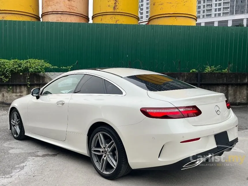 2019 Mercedes-Benz E200 AMG Line Coupe