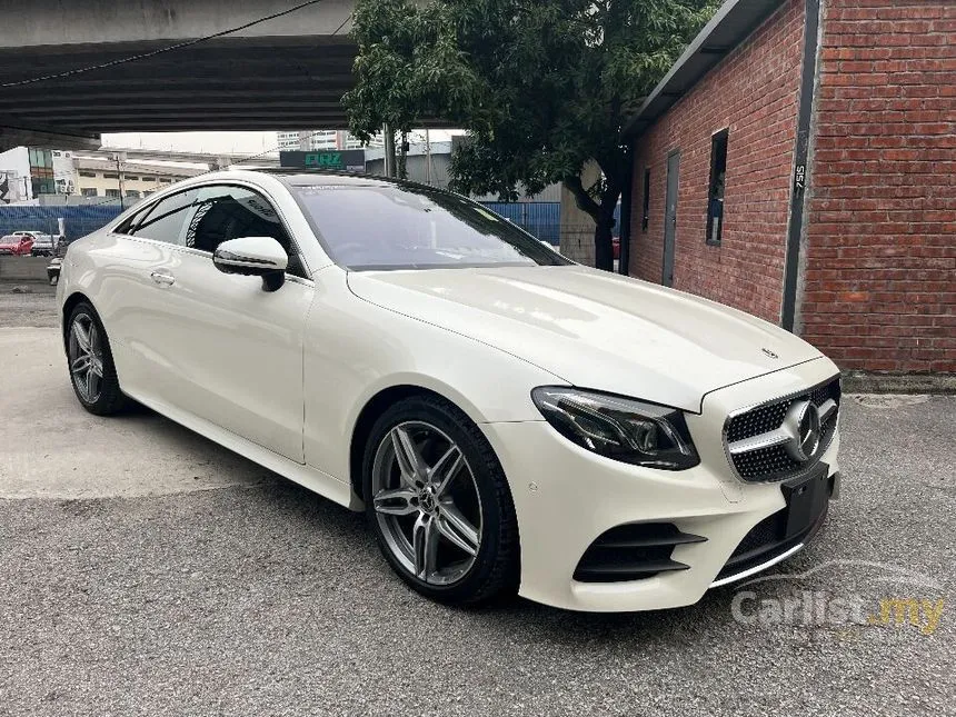 2019 Mercedes-Benz E200 AMG Line Coupe