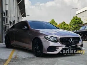 2017 Mercedes-Benz E300 2.0 Coupe