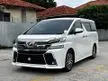 Used 2017 Toyota Vellfire 2.5 Z G Edition MPV (MID-YEAR PROMO) - Cars for sale