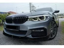 2019 BMW 530i 2.0 M Sport Sedan  FULL SERVICE RECORD AND WARRANTY BY BMW AUTO MALAYSIA)