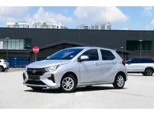 Perodua AXIA 1.0 G Hatchback LIKE NEW CAR 10K KM MILEAGE ONLY