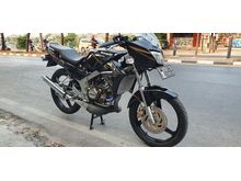 Kawasaki Ninja R tahun 2014 bisa kredit