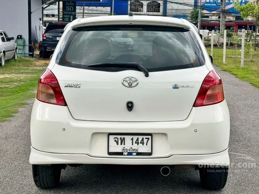 2008 Toyota YARIS E Limited Hatchback