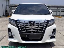 2015 Toyota Alphard 2.5 SC Audioless Tangan 1 Km 28rb