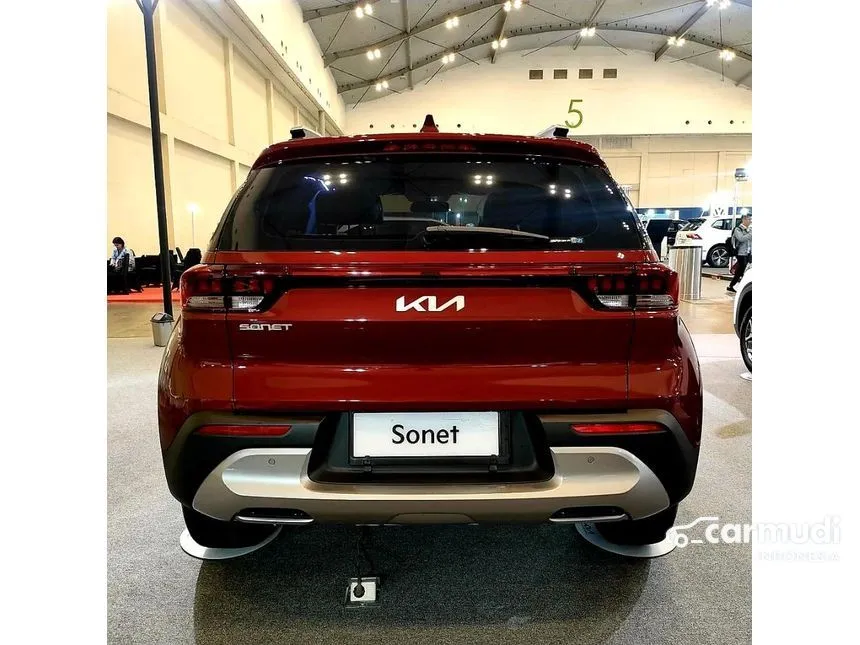 Jual Mobil KIA Sonet 2024 Premiere 1.5 di DKI Jakarta Automatic Wagon Lainnya Rp 346.000.000